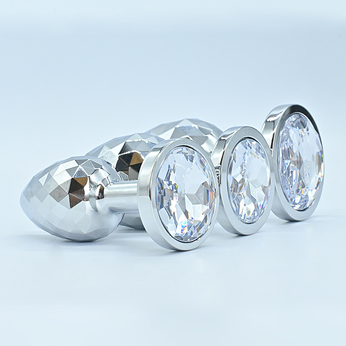 (image for) Smooth Diamond Jewelry Butt Plug
