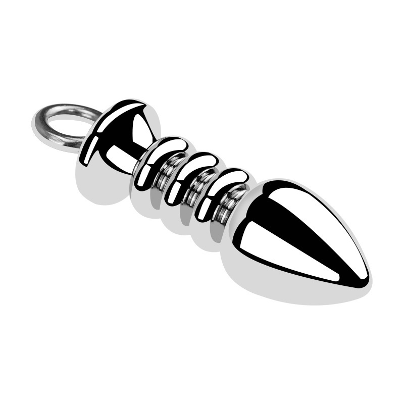 (image for) Thread Butt Plug With Ring