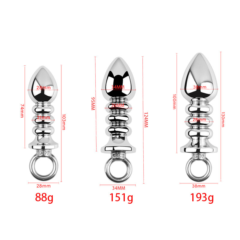 (image for) Thread Butt Plug With Ring
