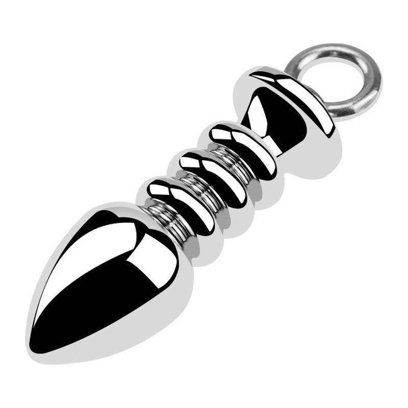 (image for) Thread Butt Plug With Ring