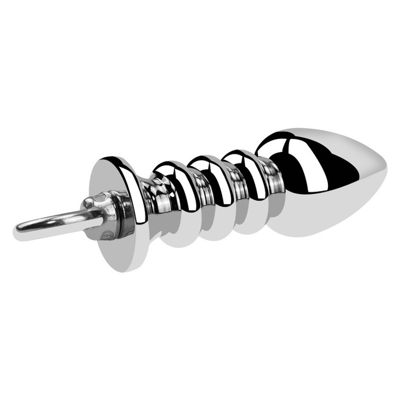 (image for) Thread Butt Plug With Ring