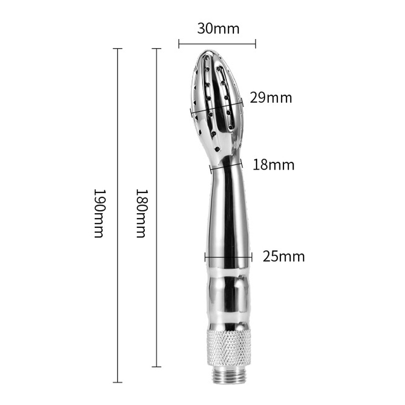 (image for) Shower Head Butt Plug Anal Enema