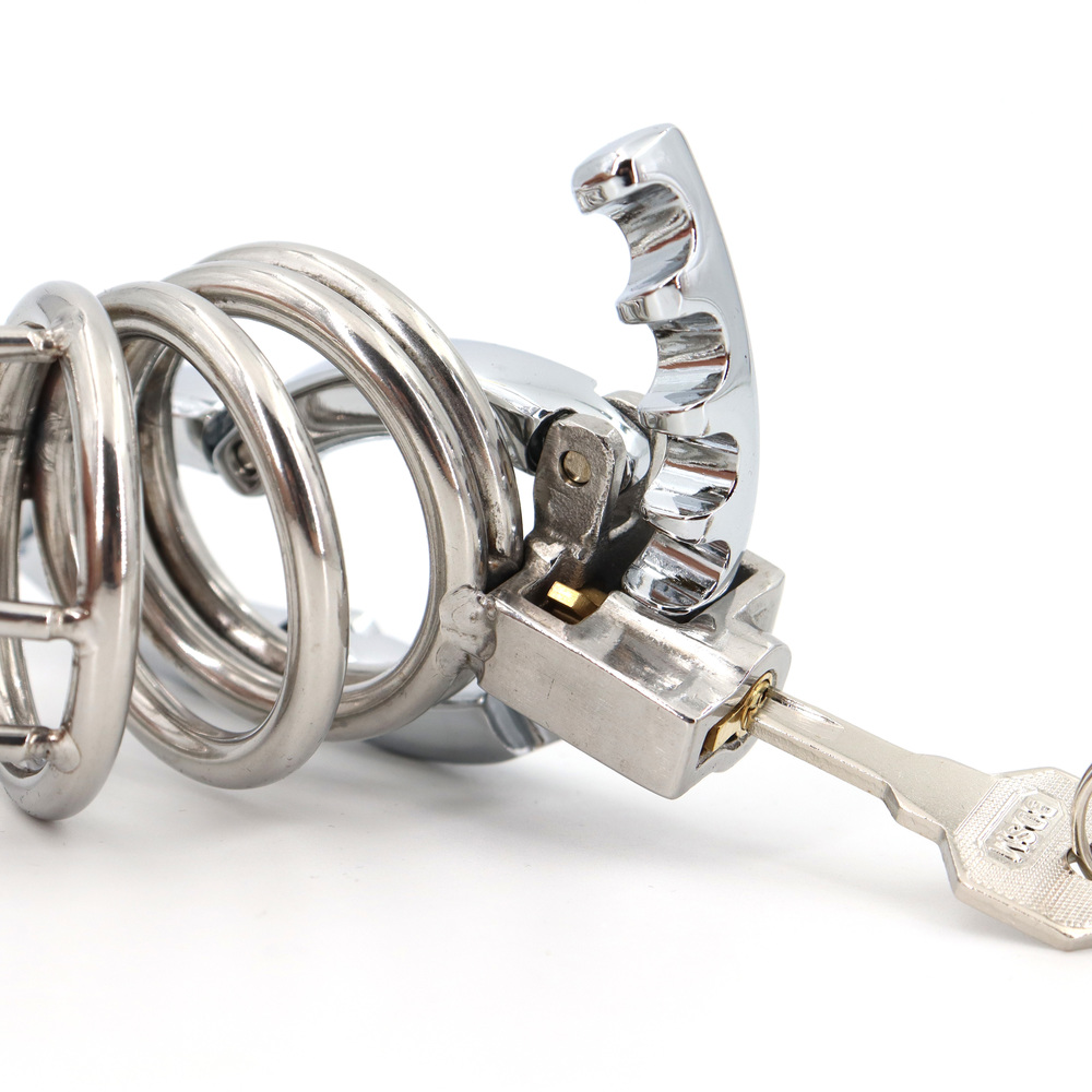 (image for) Tiny Gear Ring Chastity Cage