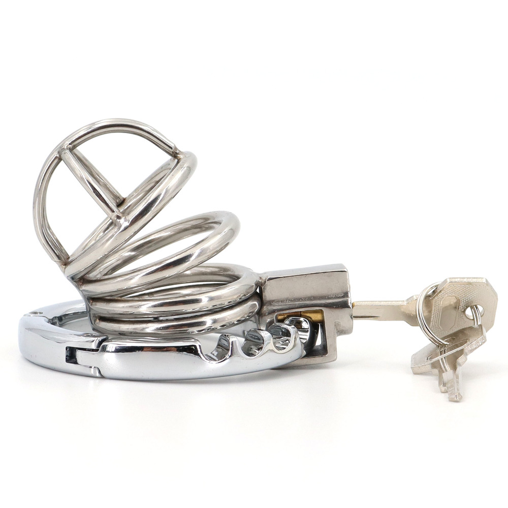 (image for) Tiny Gear Ring Chastity Cage