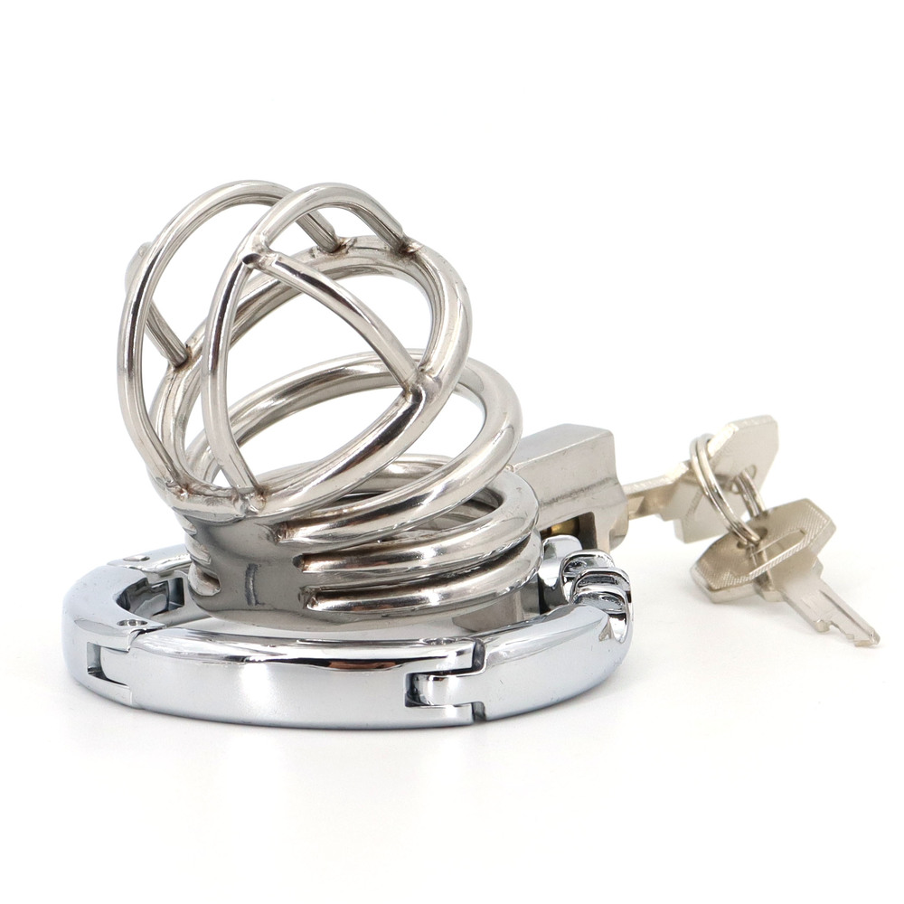 (image for) Tiny Gear Ring Chastity Cage