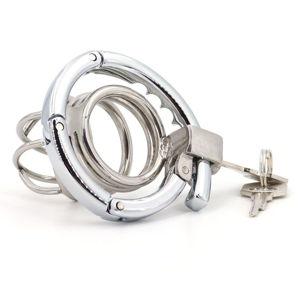 (image for) Tiny Gear Ring Chastity Cage