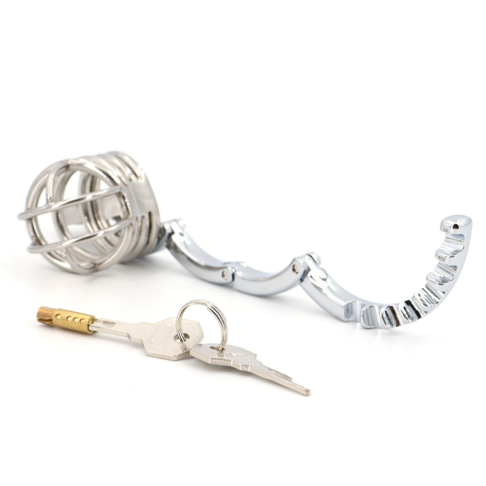 (image for) Tiny Gear Ring Chastity Cage