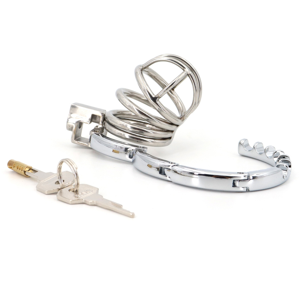 (image for) Tiny Gear Ring Chastity Cage