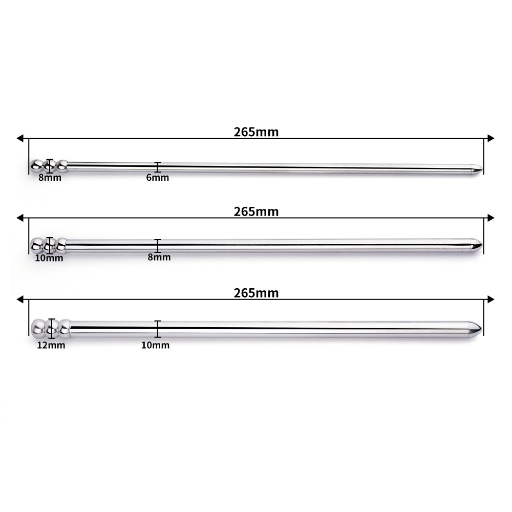 (image for) Hollow Catheter Urethral Probes Dilators