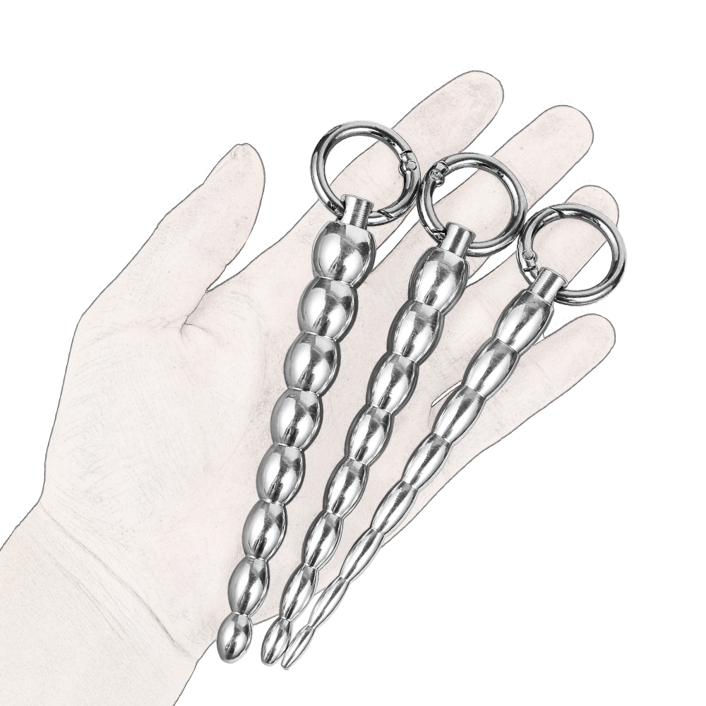 (image for) Ribbed Metal Dilator with Ring