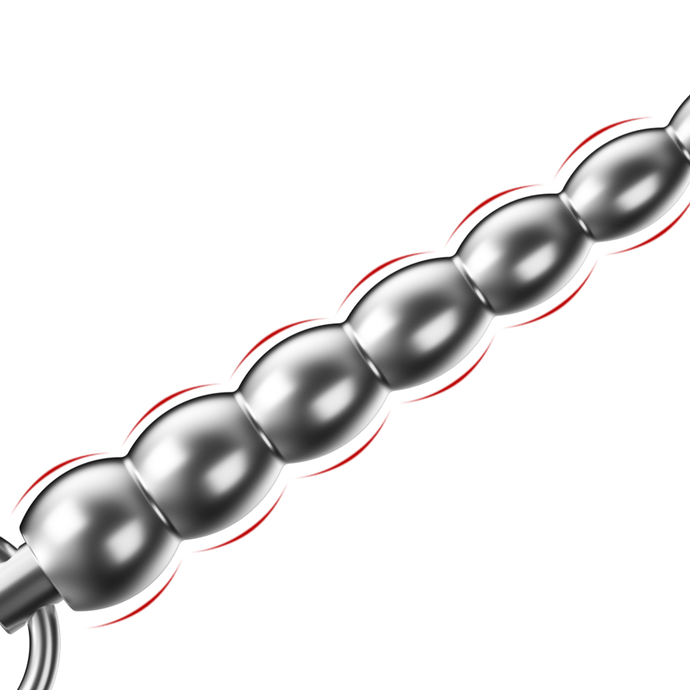 (image for) Ribbed Metal Dilator with Ring
