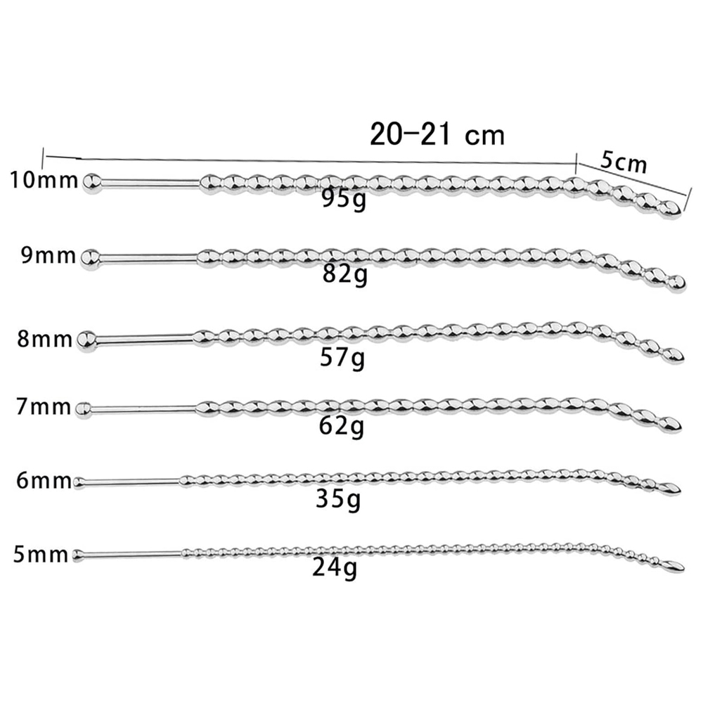 (image for) Machete Bead Urethral Rod