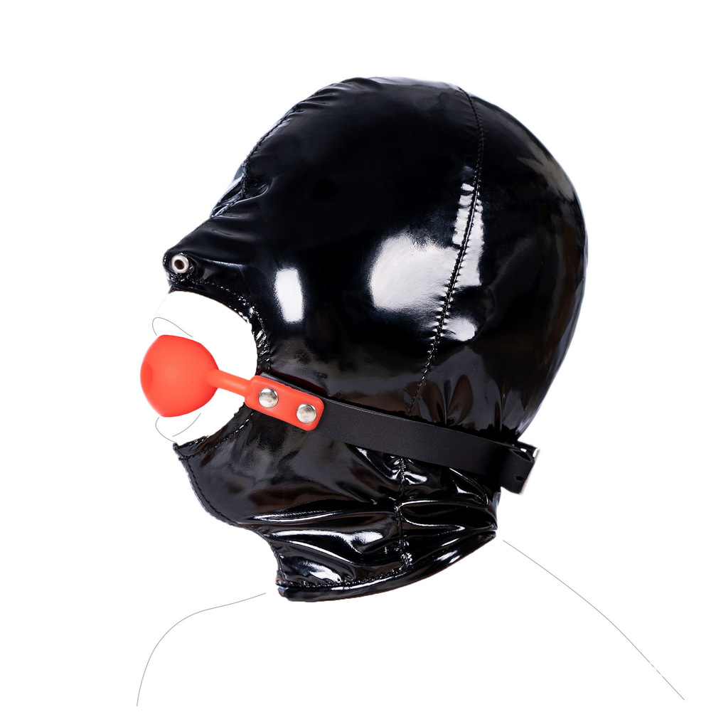 (image for) Silicone Hollow Mouth Gag