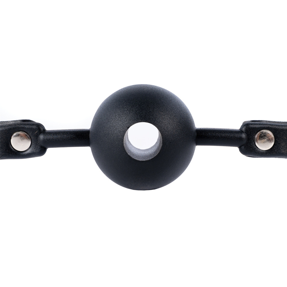 (image for) Silicone Hollow Mouth Gag