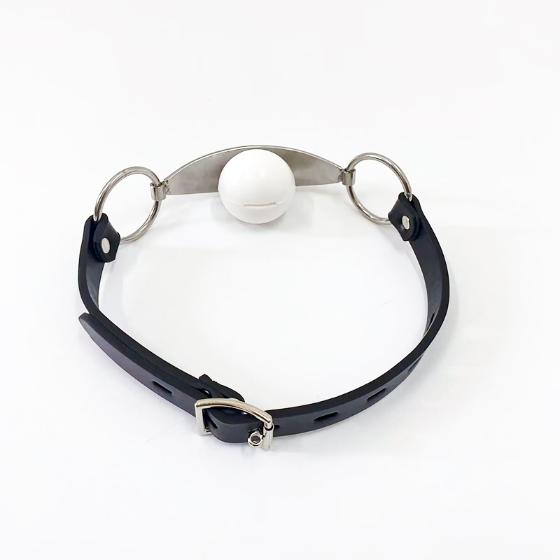 (image for) Stainless Steel Tongue Ball Gag