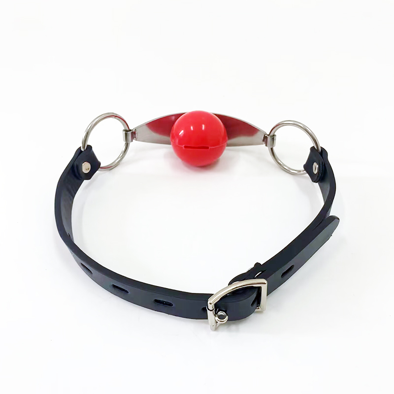 (image for) Stainless Steel Tongue Ball Gag