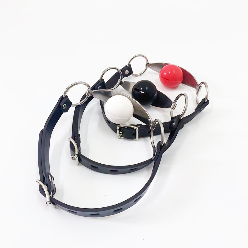 (image for) Stainless Steel Tongue Ball Gag