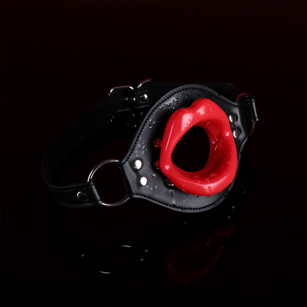 (image for) Open Mouth Red Lip Gag