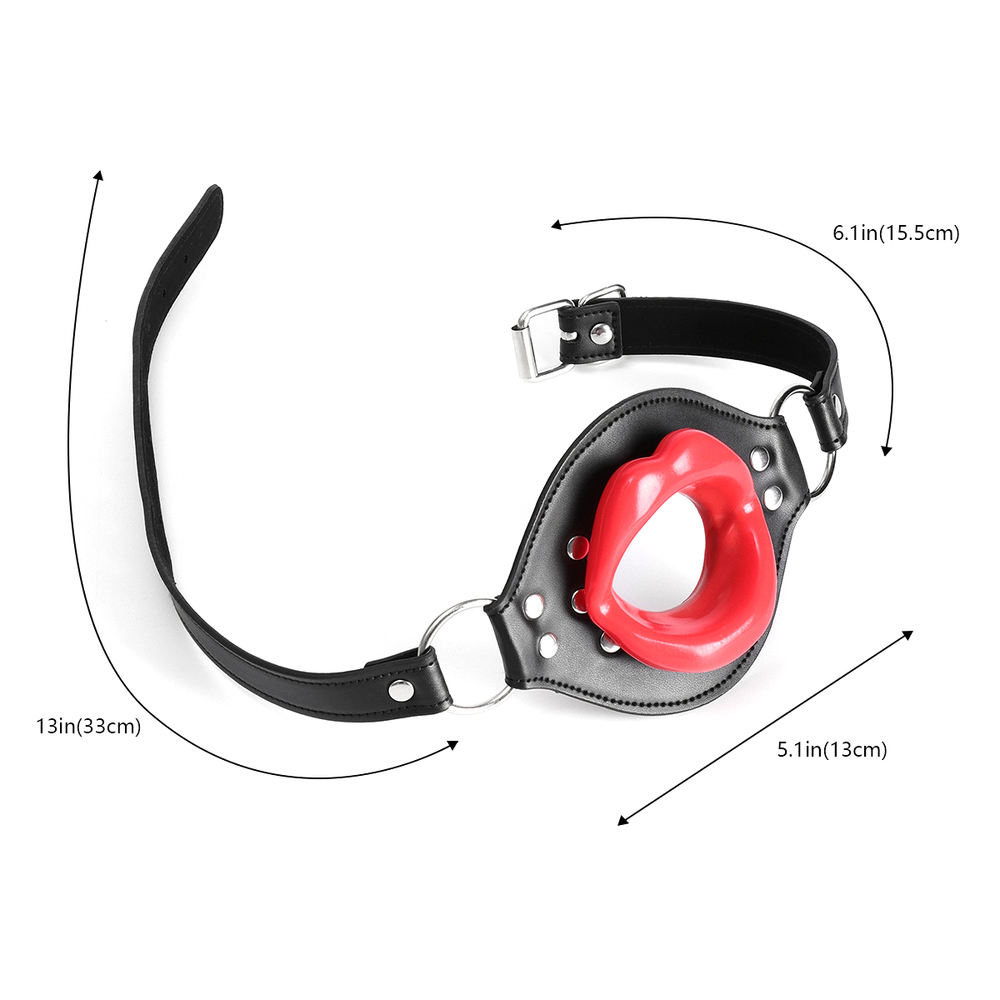 (image for) Open Mouth Red Lip Gag