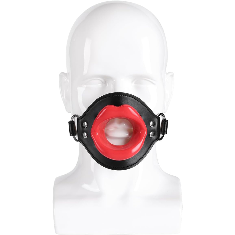 (image for) Open Mouth Red Lip Gag