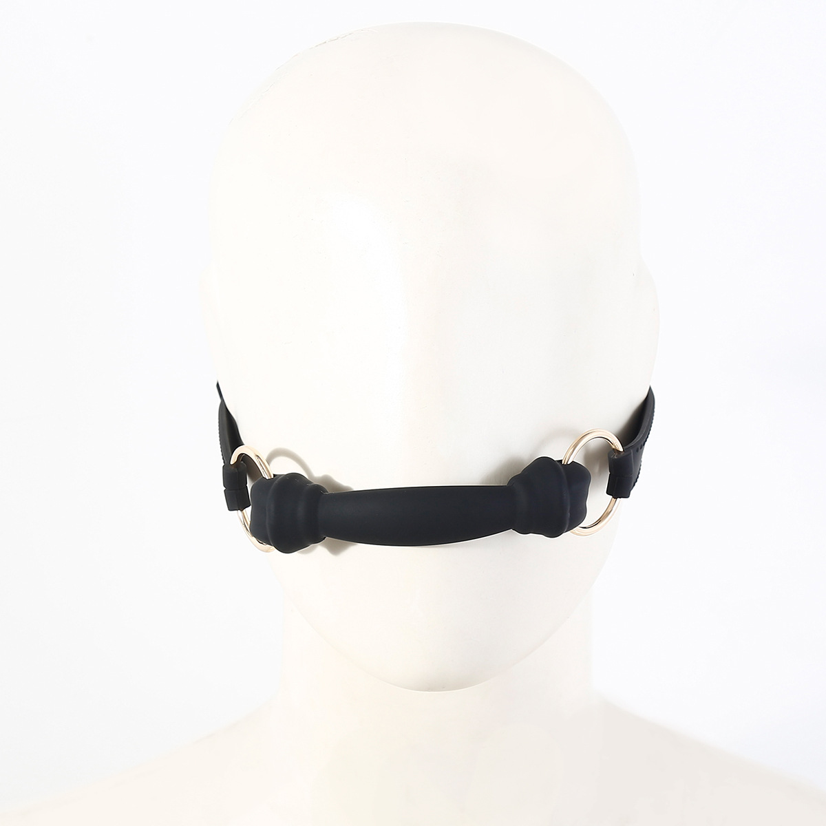 (image for) Silicone Bone Gag with Silicone Strap