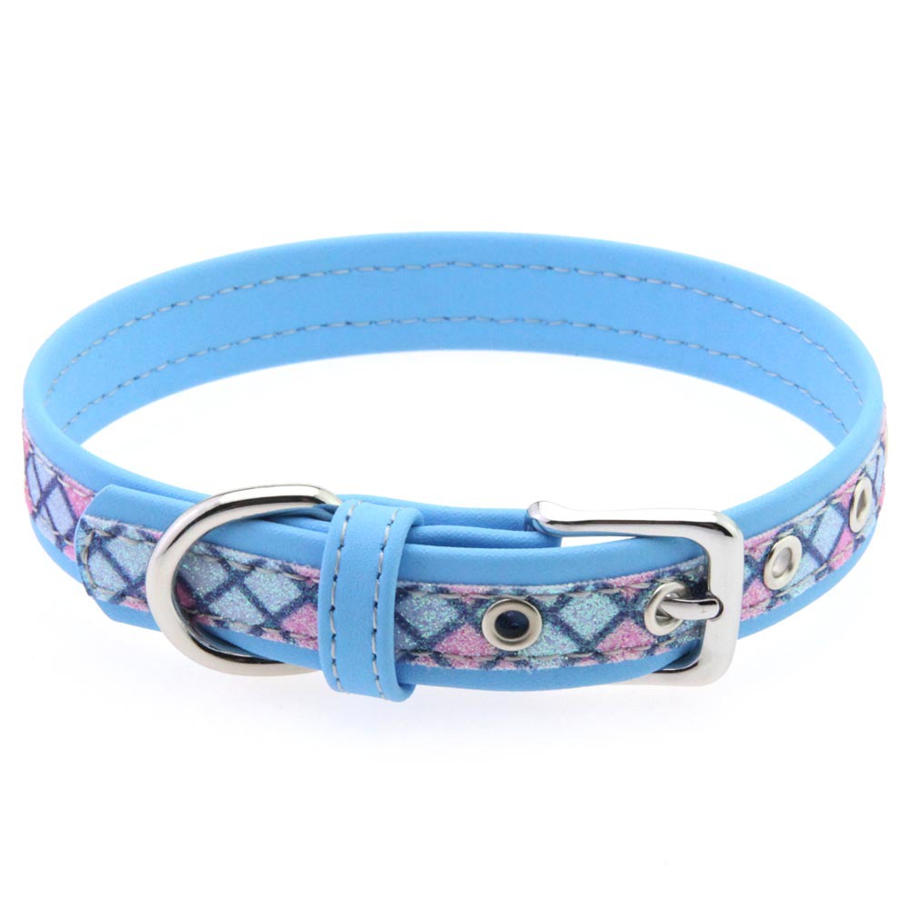 (image for) Lattice Stitching Leather Collars