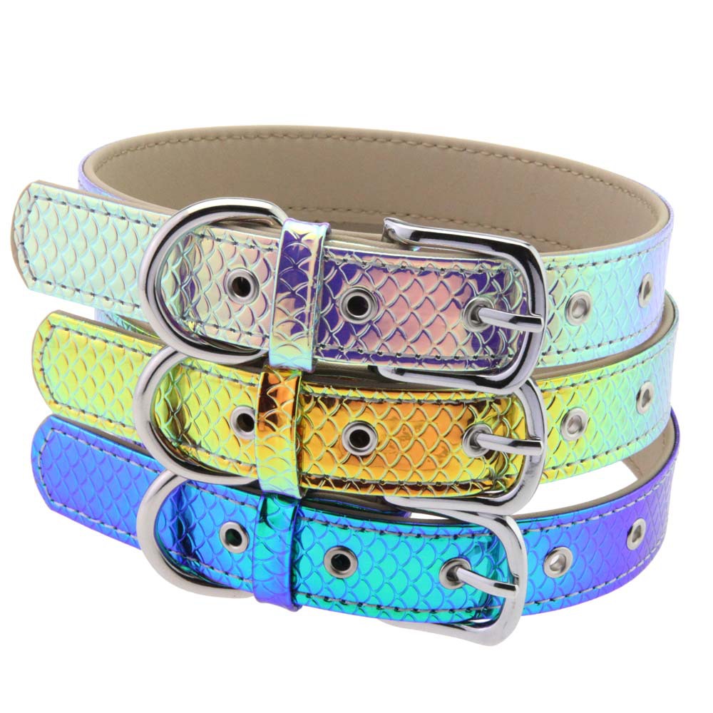 (image for) Magic Laser Fish Scale Punk Collar