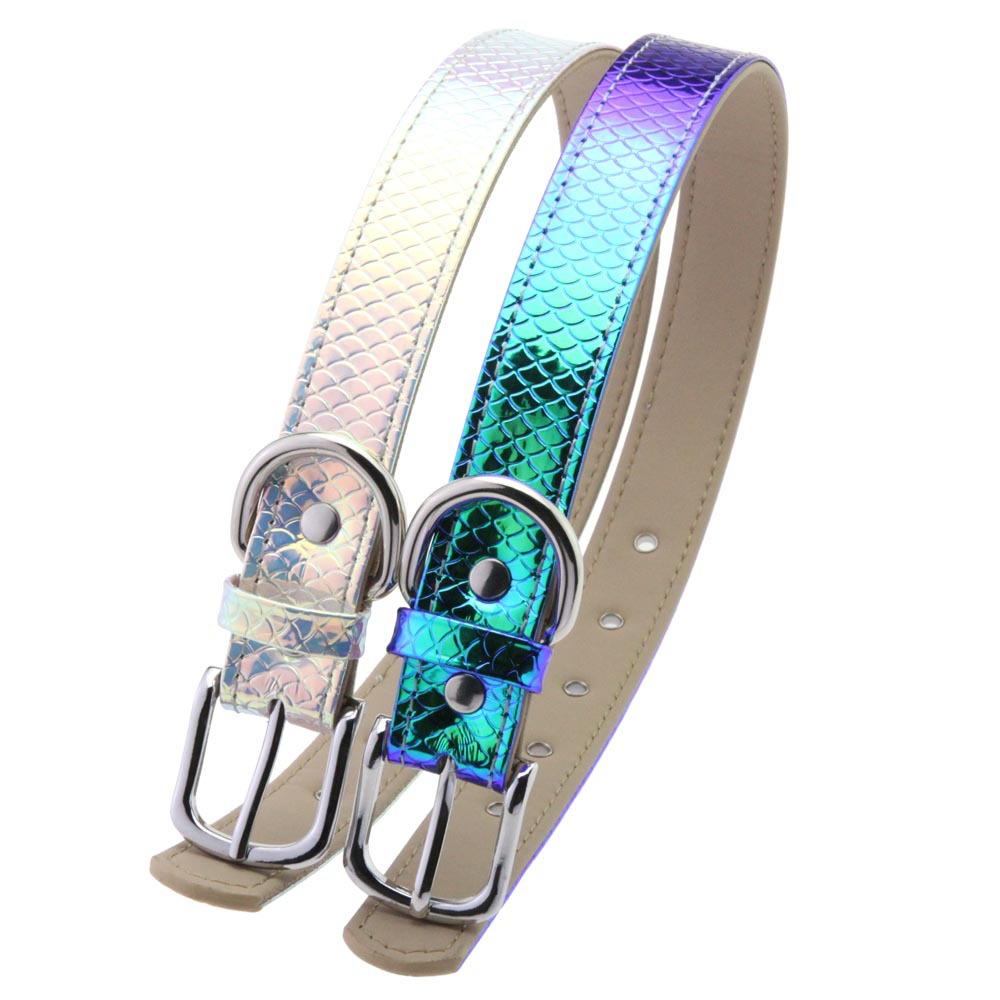 (image for) Magic Laser Fish Scale Punk Collar