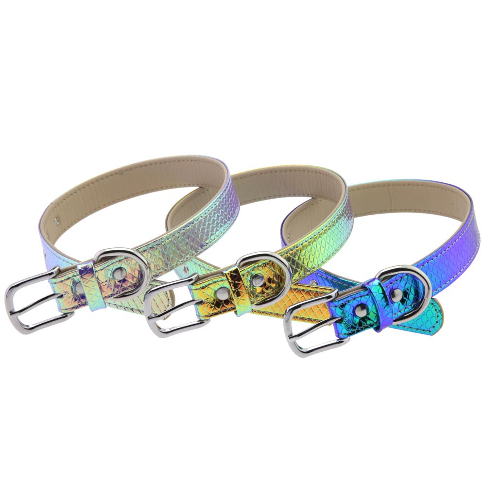 (image for) Magic Laser Fish Scale Punk Collar