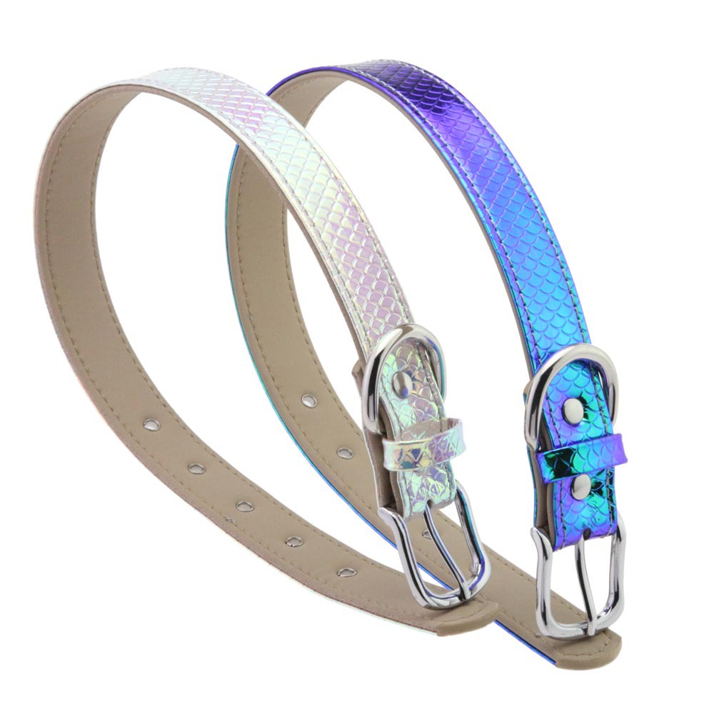 (image for) Magic Laser Fish Scale Punk Collar