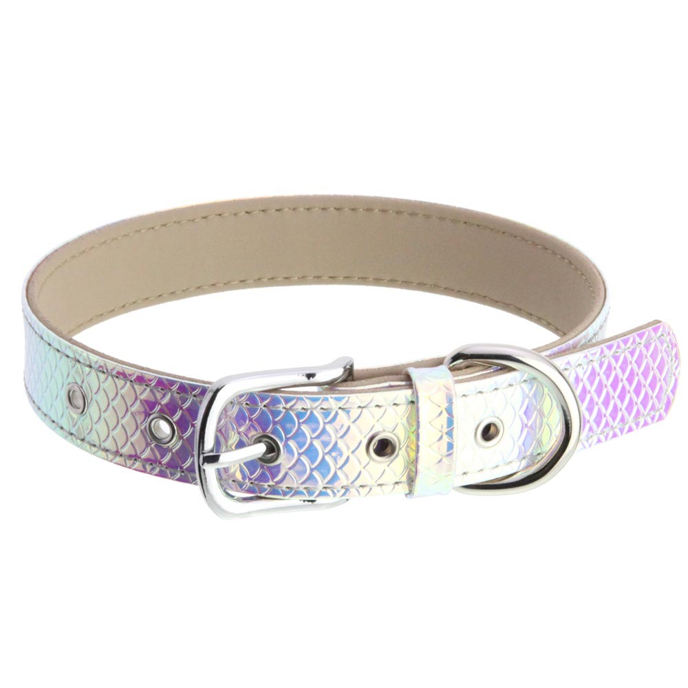 (image for) Magic Laser Fish Scale Punk Collar