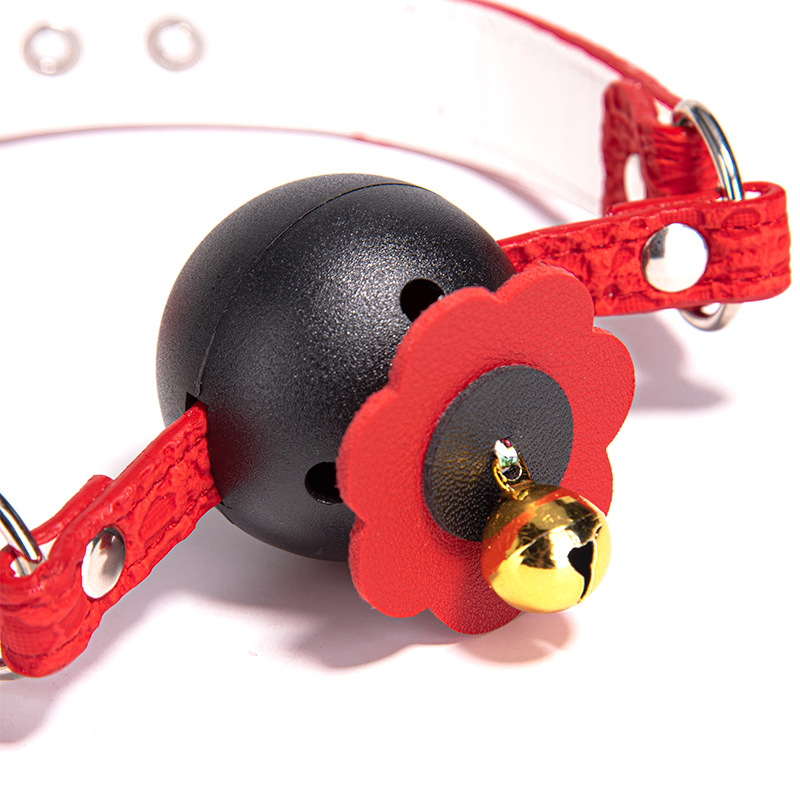 (image for) Flower Bell Mouth Gag