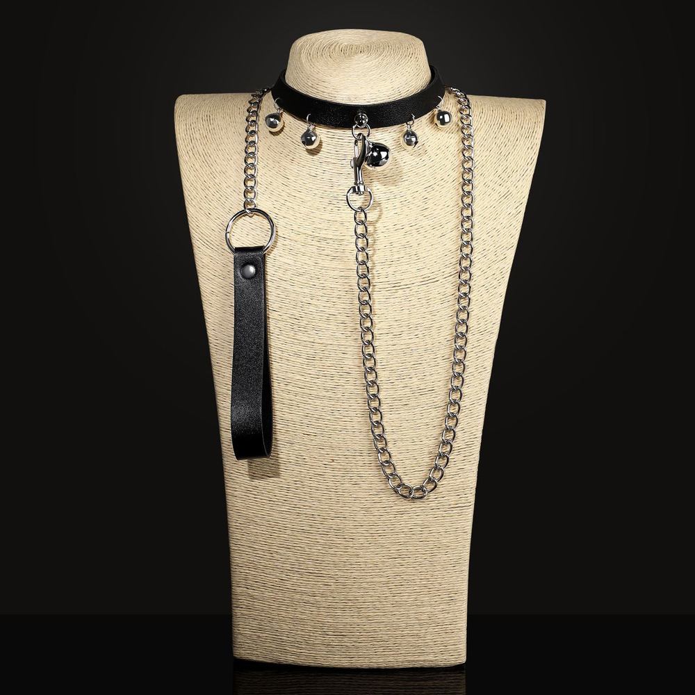 Punk Rock Choker With Bell