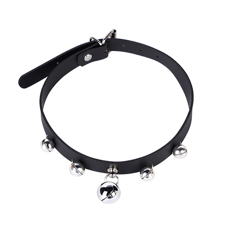 Punk Rock Choker With Bell