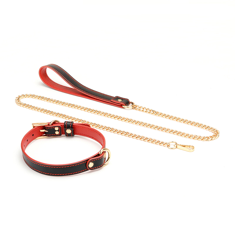 (image for) Double Layer Collar and Leash