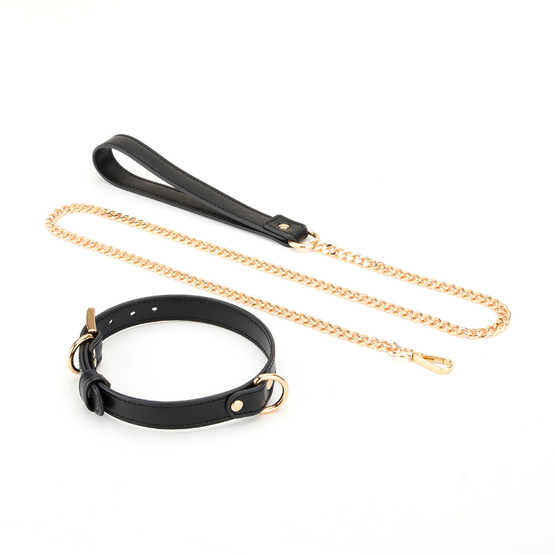 (image for) Double Layer Collar and Leash