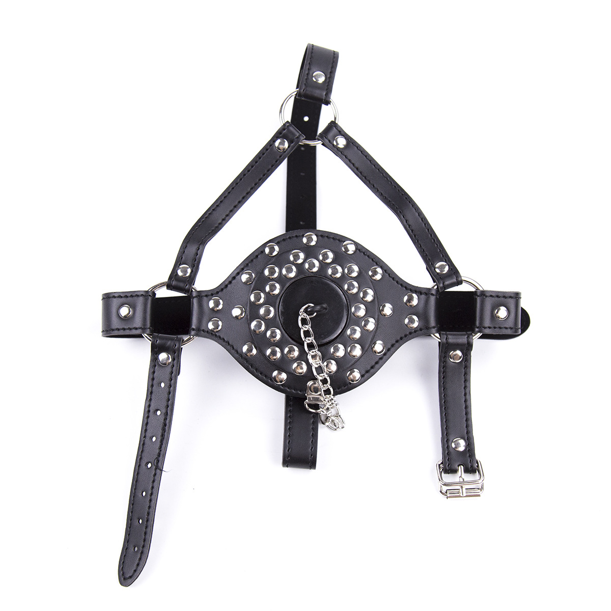 (image for) Face Harness Strap Toilet Lid Gag