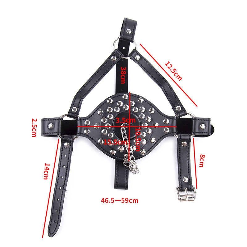 (image for) Face Harness Strap Toilet Lid Gag