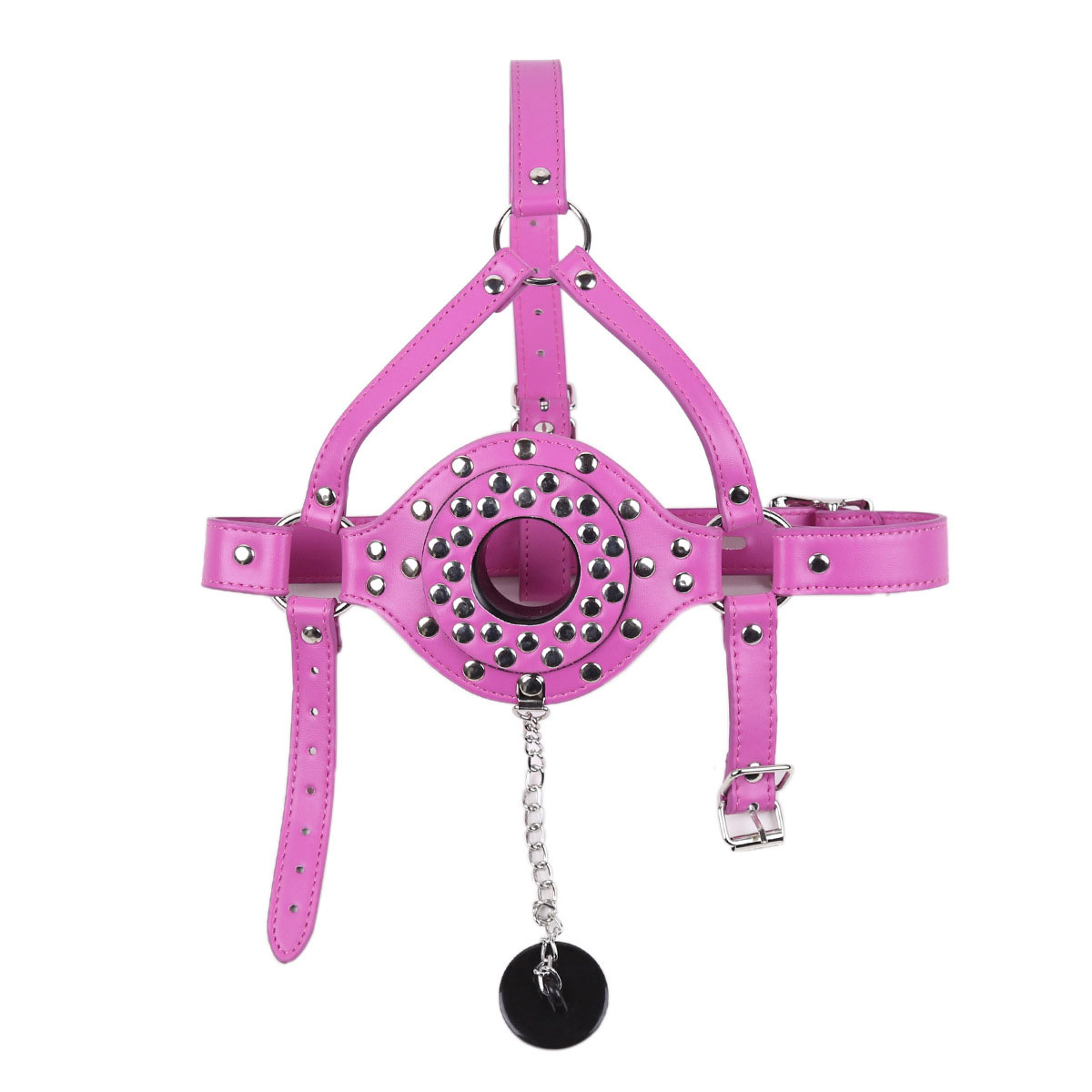 (image for) Face Harness Strap Toilet Lid Gag