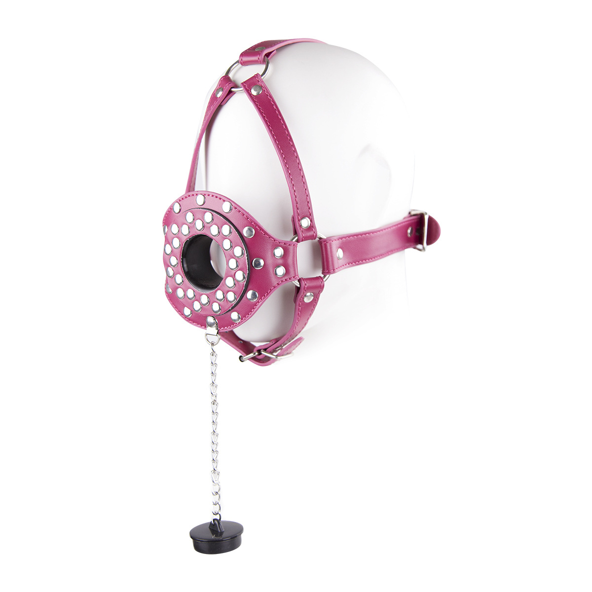 (image for) Face Harness Strap Toilet Lid Gag