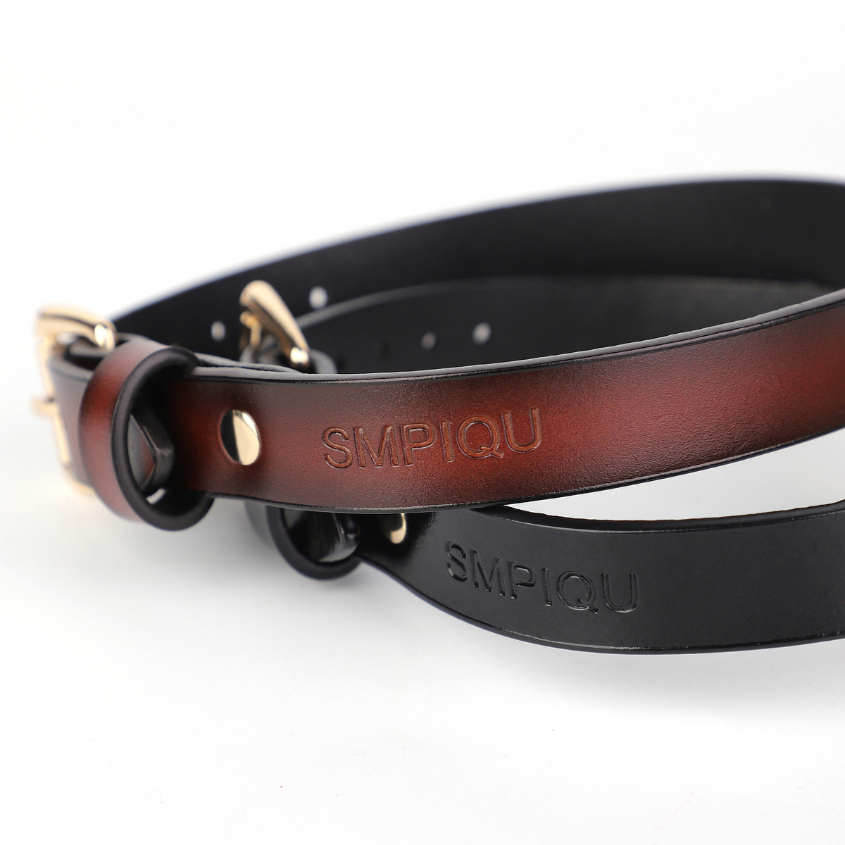 (image for) T Ring Neck Collar With Leash