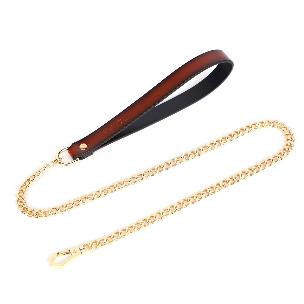 (image for) T Ring Neck Collar With Leash