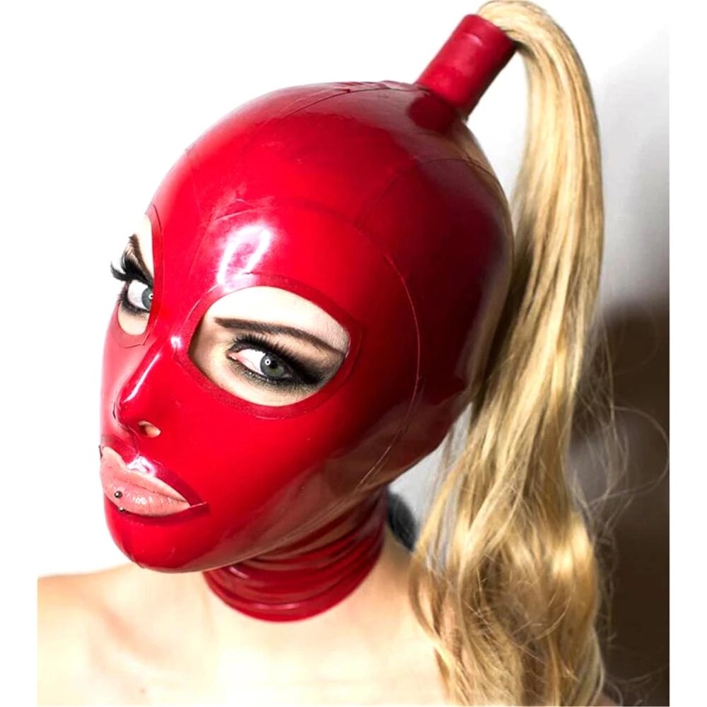 (image for) Ponytail Bondage Mask