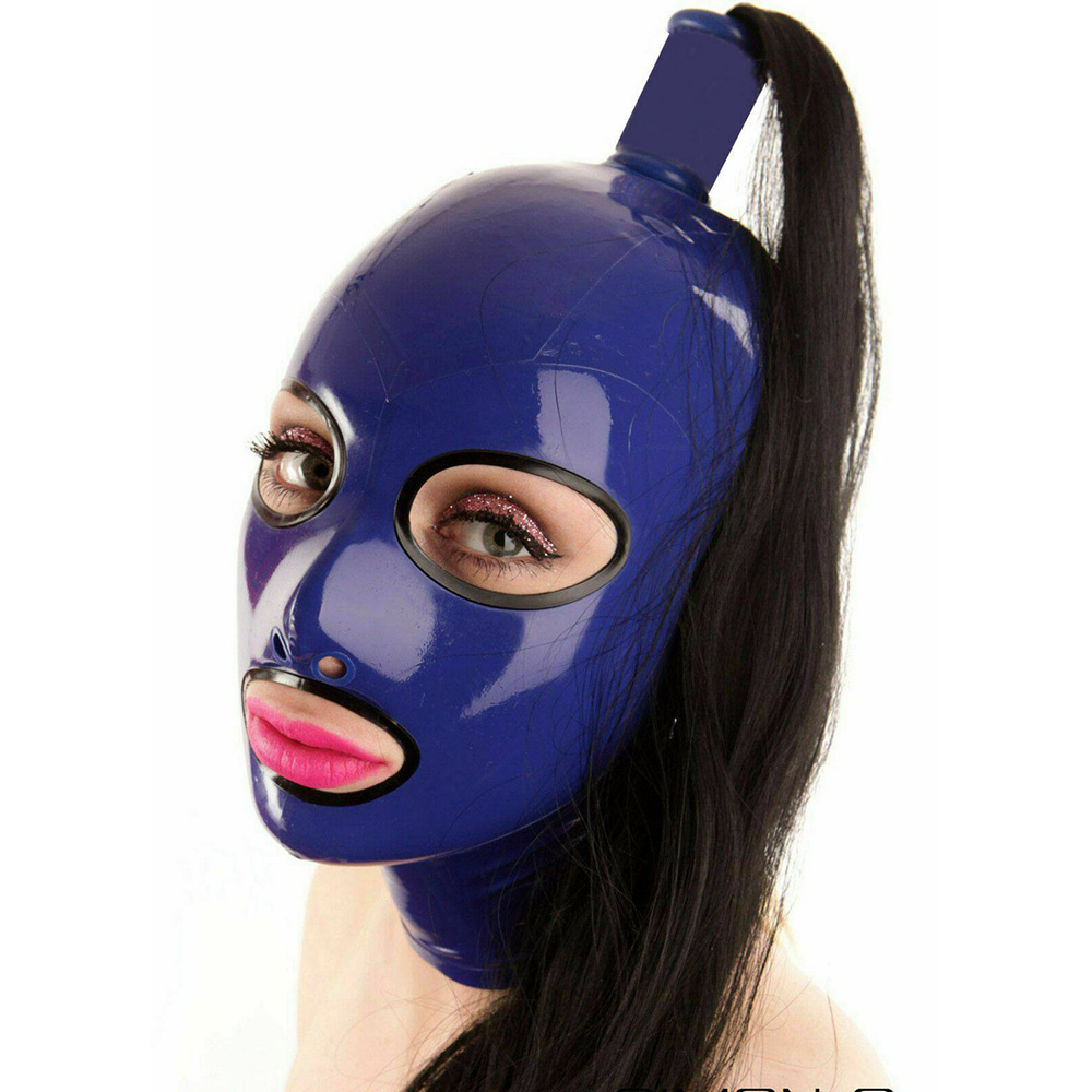 (image for) Ponytail Bondage Mask