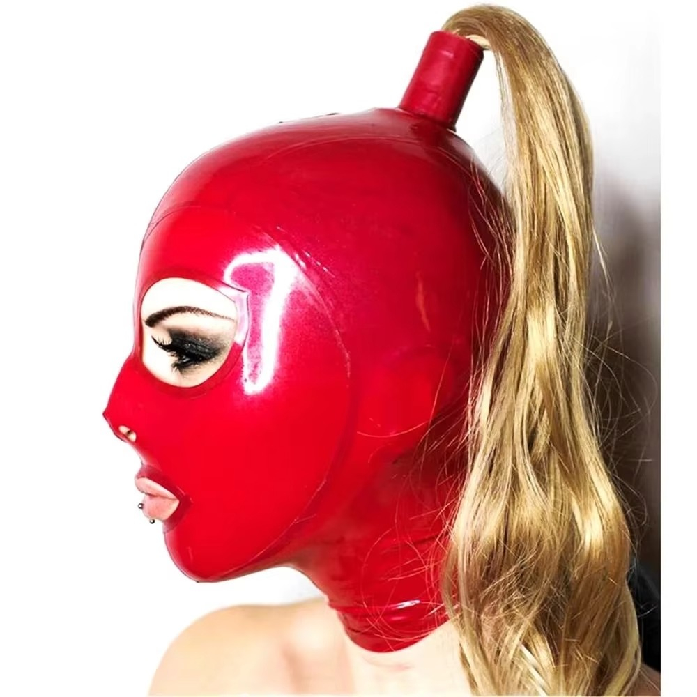 (image for) Ponytail Bondage Mask