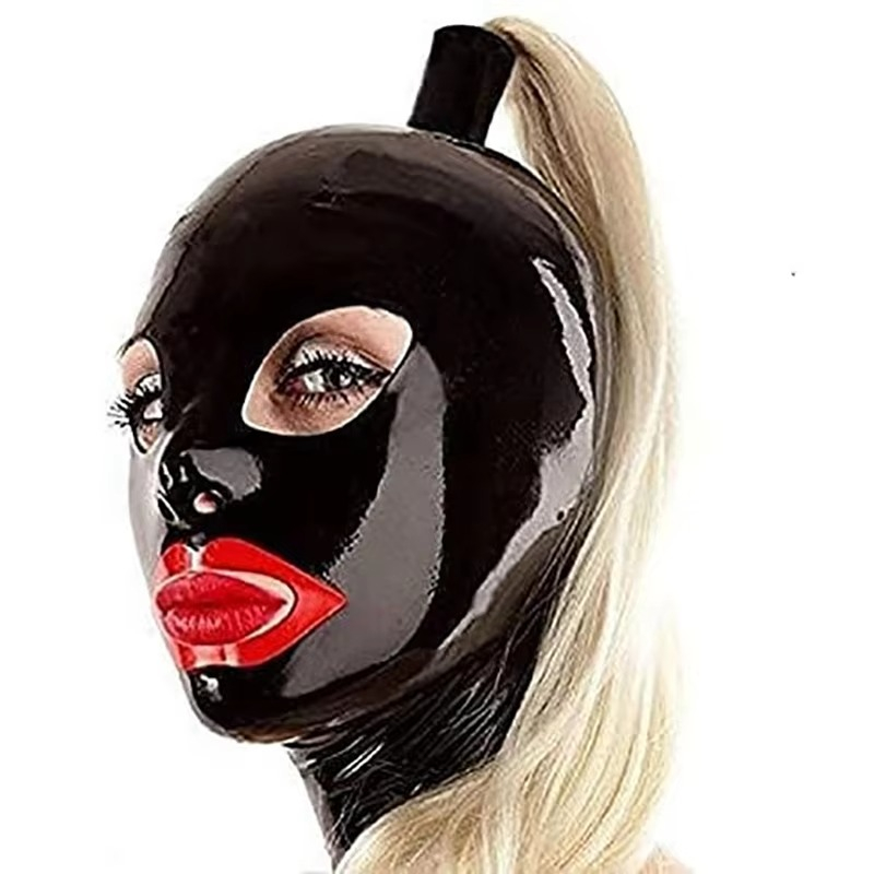 (image for) Ponytail Bondage Mask