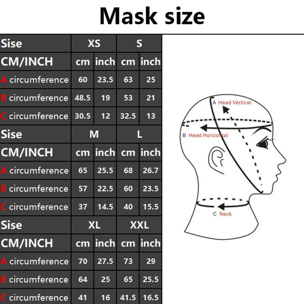 (image for) Ponytail Bondage Mask