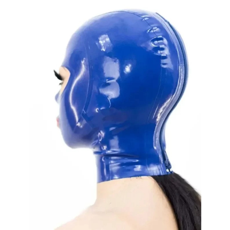 (image for) Latex Hood Open Eyes And Mouth