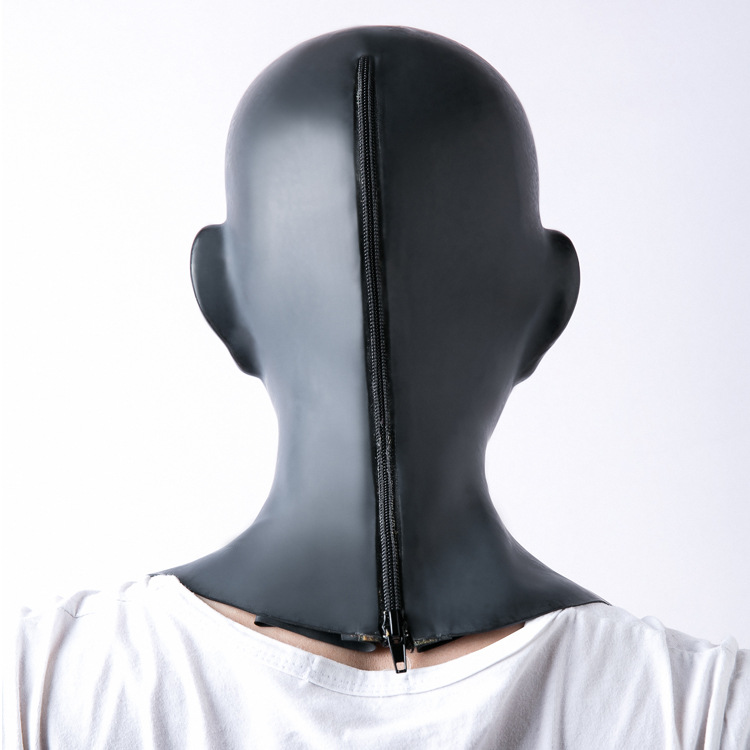 (image for) Latex Mask Heavy Rubber Hood