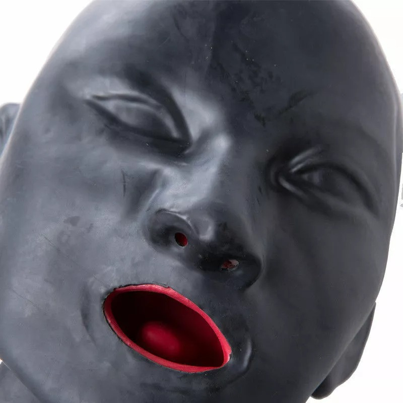 (image for) Latex Mask Heavy Rubber Hood